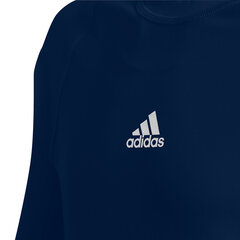 Vaikiški marškinėliai Adidas Alphaskin Sport LS Tee JUNIOR CW7322, tamsiai mėlyni kaina ir informacija | Adidas teamwear Sportas, laisvalaikis, turizmas | pigu.lt