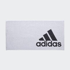 Полотенце Adidas DH2862, 50 x 100 см, белое цена и информация | Полотенца | pigu.lt