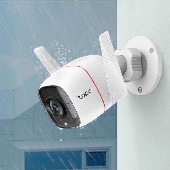 Lauko apsaugos kamera TP-Link Tapo C310 kaina ir informacija | Stebėjimo kameros | pigu.lt