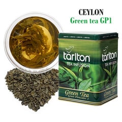 Цейлонский зеленый крупнолистовой чай Tarlton Pure Green tea GP1, 250 г цена и информация | Чай | pigu.lt