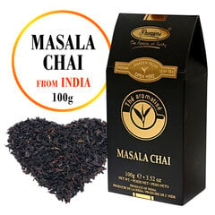 Masala Chai Black tea - Традиционный индийский черный листовой чай, Premier, 100г цена и информация | Чай | pigu.lt