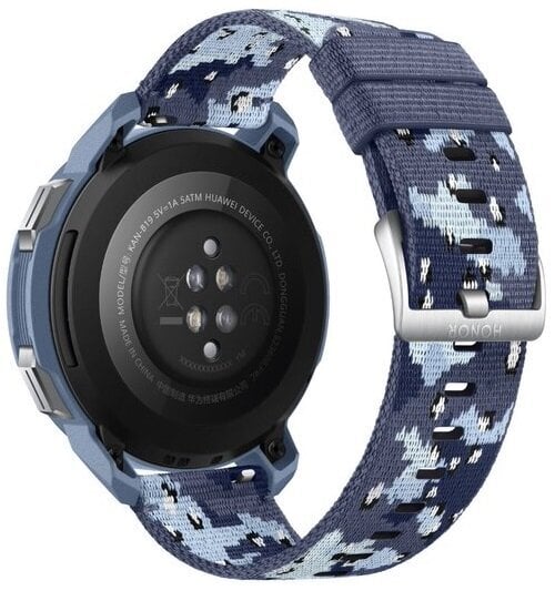 Honor Watch GS Pro Camo Blue цена и информация | Išmanieji laikrodžiai (smartwatch) | pigu.lt