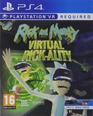 Rick and Morty: Virtual Rick-ality, Playstation 4 kaina ir informacija | Kompiuteriniai žaidimai | pigu.lt