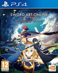 PS4 Sword Art Online: Alicization Lycoris kaina ir informacija | Kompiuteriniai žaidimai | pigu.lt