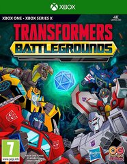Xbox One Transformers: Battlegrounds цена и информация | Компьютерные игры | pigu.lt
