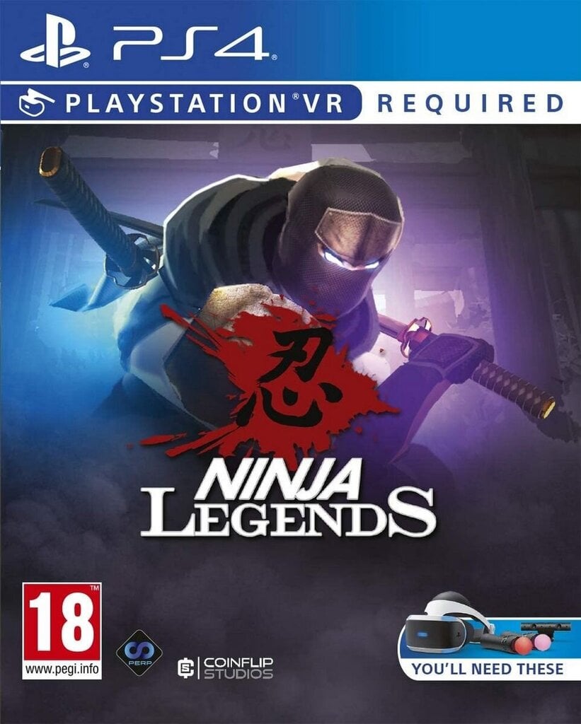 PS VR Ninja Legends цена и информация | Kompiuteriniai žaidimai | pigu.lt