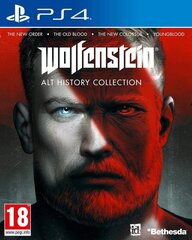 PS4 Wolfenstein: Alt History Collection kaina ir informacija | Kompiuteriniai žaidimai | pigu.lt