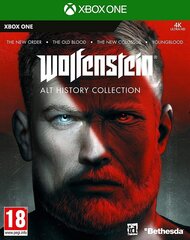 Xbox One Wolfenstein: Alt History Collection. цена и информация | Компьютерные игры | pigu.lt