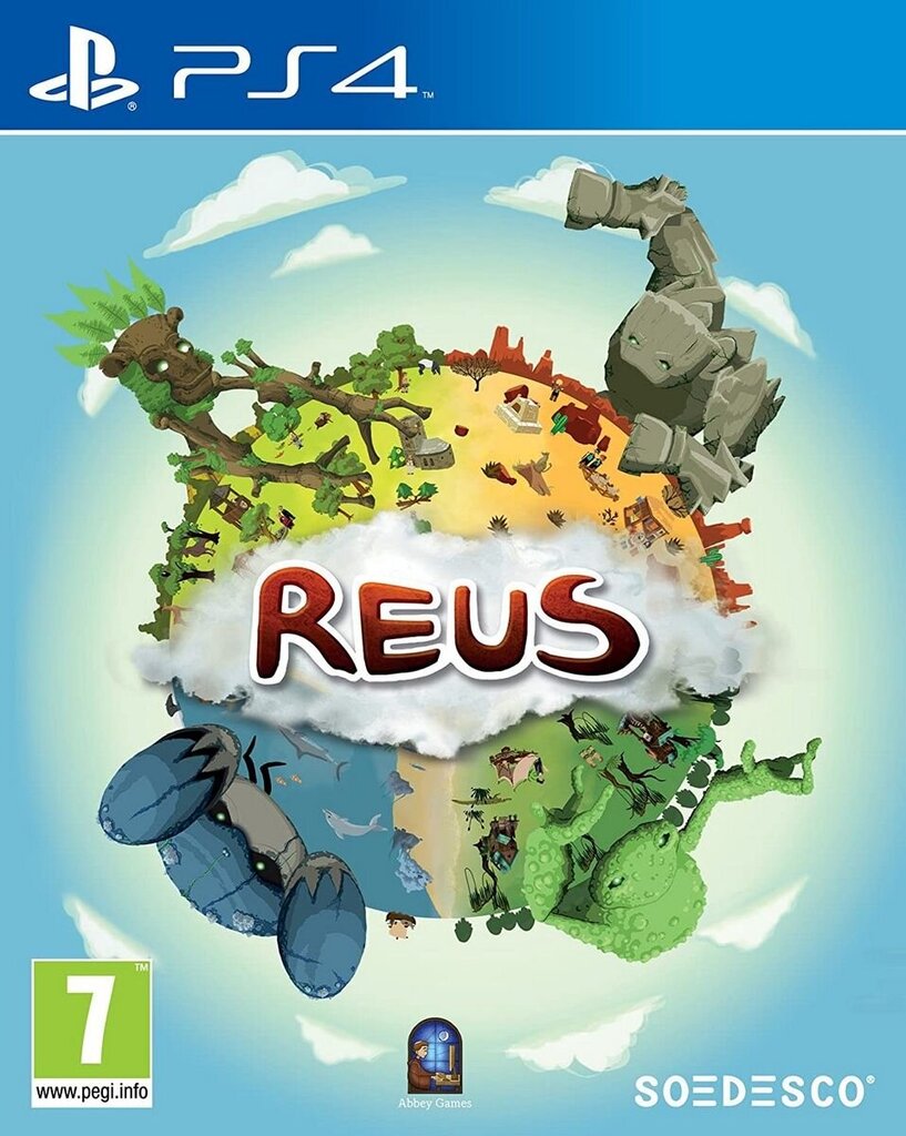 Компьютерная игра PS4 Reus цена | pigu.lt