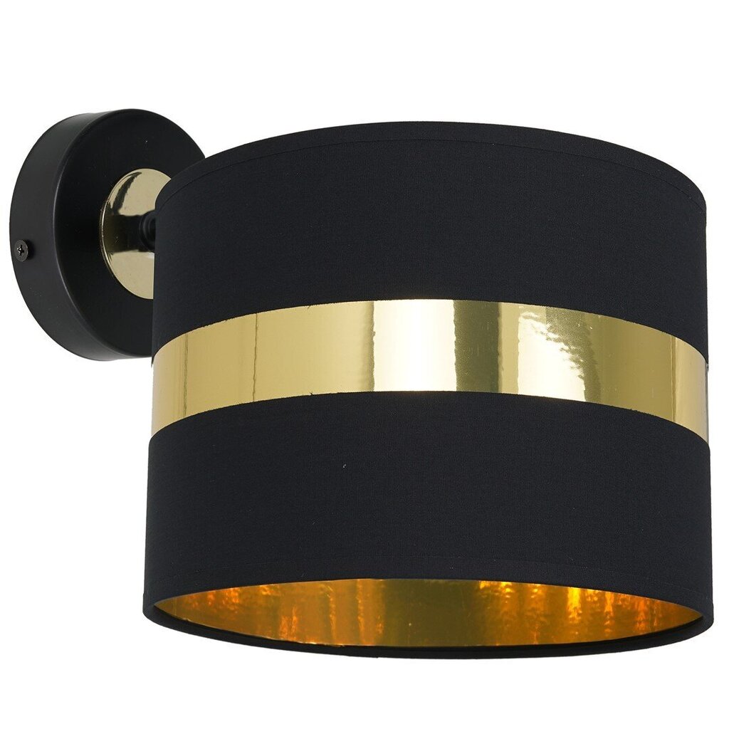 Milagro sieninis šviestuvas Palmira Black/Gold kaina ir informacija | Sieniniai šviestuvai | pigu.lt