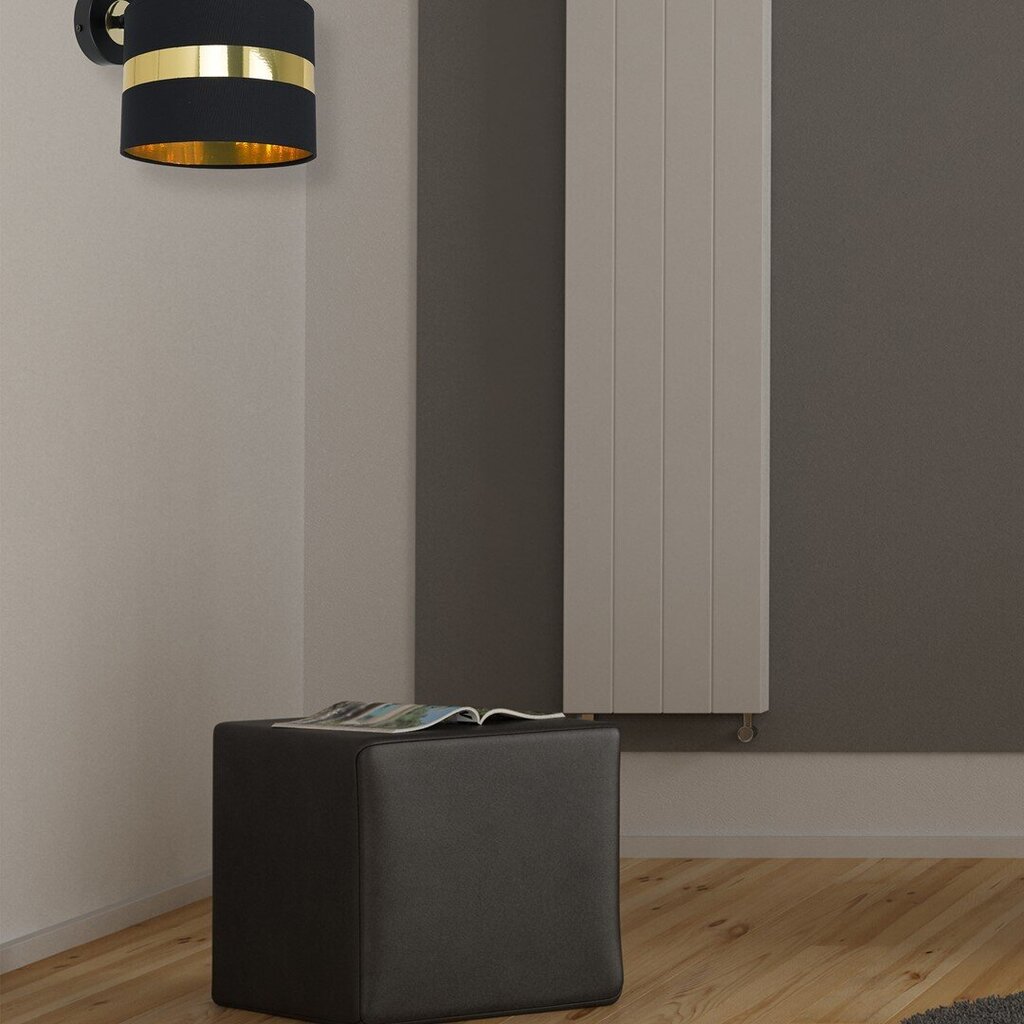 Milagro sieninis šviestuvas Palmira Black/Gold kaina ir informacija | Sieniniai šviestuvai | pigu.lt