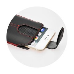 Чехол Forcell Ultra Slim M4 для iPhone 12 mini/6/7/8/Samsung S4/A3, черный цена и информация | Чехлы для телефонов | pigu.lt