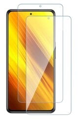 Защитная пленка из закаленного стекла Fusion для Xiaomi Poco X3 цена и информация | Защитные пленки для телефонов | pigu.lt