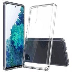 Чехол Fusion Ultra для Samsung G780 Galaxy S20 FE, 2мм, прозрачный цена и информация | Чехлы для телефонов | pigu.lt