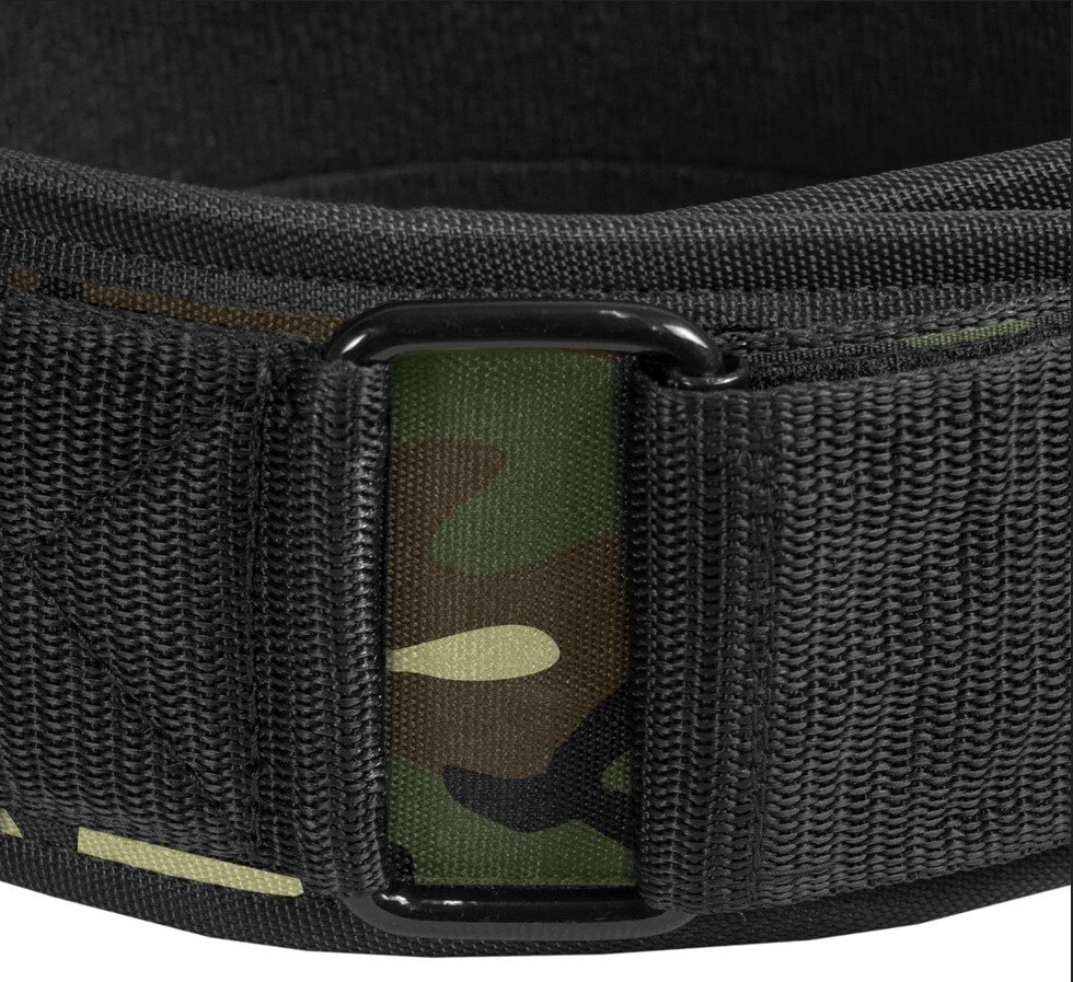 Svorių kilnojimo diržas Thorn + Fit RIPSTOP Weightlifting Belt CAMO M kaina ir informacija | Tampyklės ir treniruočių diržai | pigu.lt