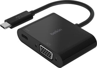 Belkin AVC001btBK kaina ir informacija | Adapteriai, USB šakotuvai | pigu.lt