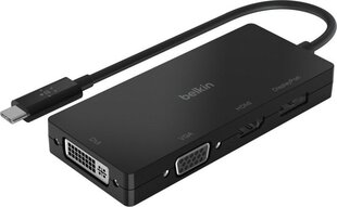 Belkin AVC003btBK kaina ir informacija | Adapteriai, USB šakotuvai | pigu.lt