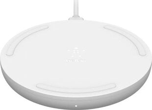 Belkin 10W Wireless Charging Pad + Cable цена и информация | Зарядные устройства для телефонов | pigu.lt