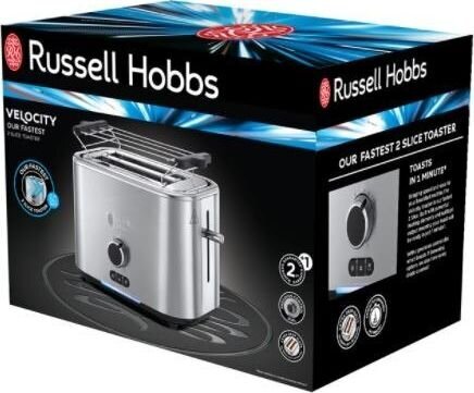 Russell Hobbs 24140-56 kaina ir informacija | Skrudintuvai | pigu.lt