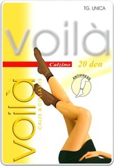 Носки Aloe Vera Voila 20 den, Nero цена и информация | Женские носки | pigu.lt