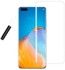 Evelatus UV Glue skirtas Huawei P40 Pro kaina ir informacija | Apsauginės plėvelės telefonams | pigu.lt