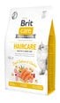Brit Care Cat Grain-Free Haircare Healthy & Shiny coat полноценный корм для кошек 2кг