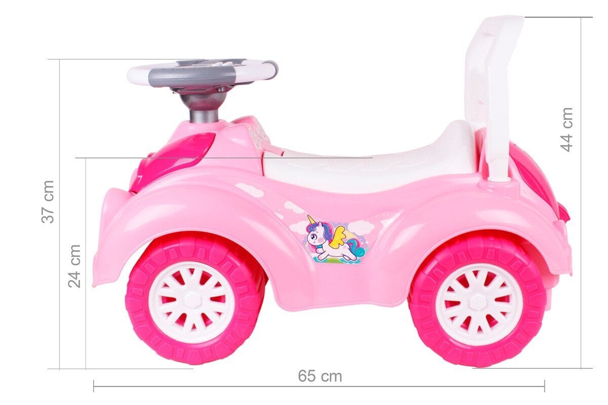 Paspiriama mašinėlė su garsais kaina ir informacija | Žaislai kūdikiams | pigu.lt
