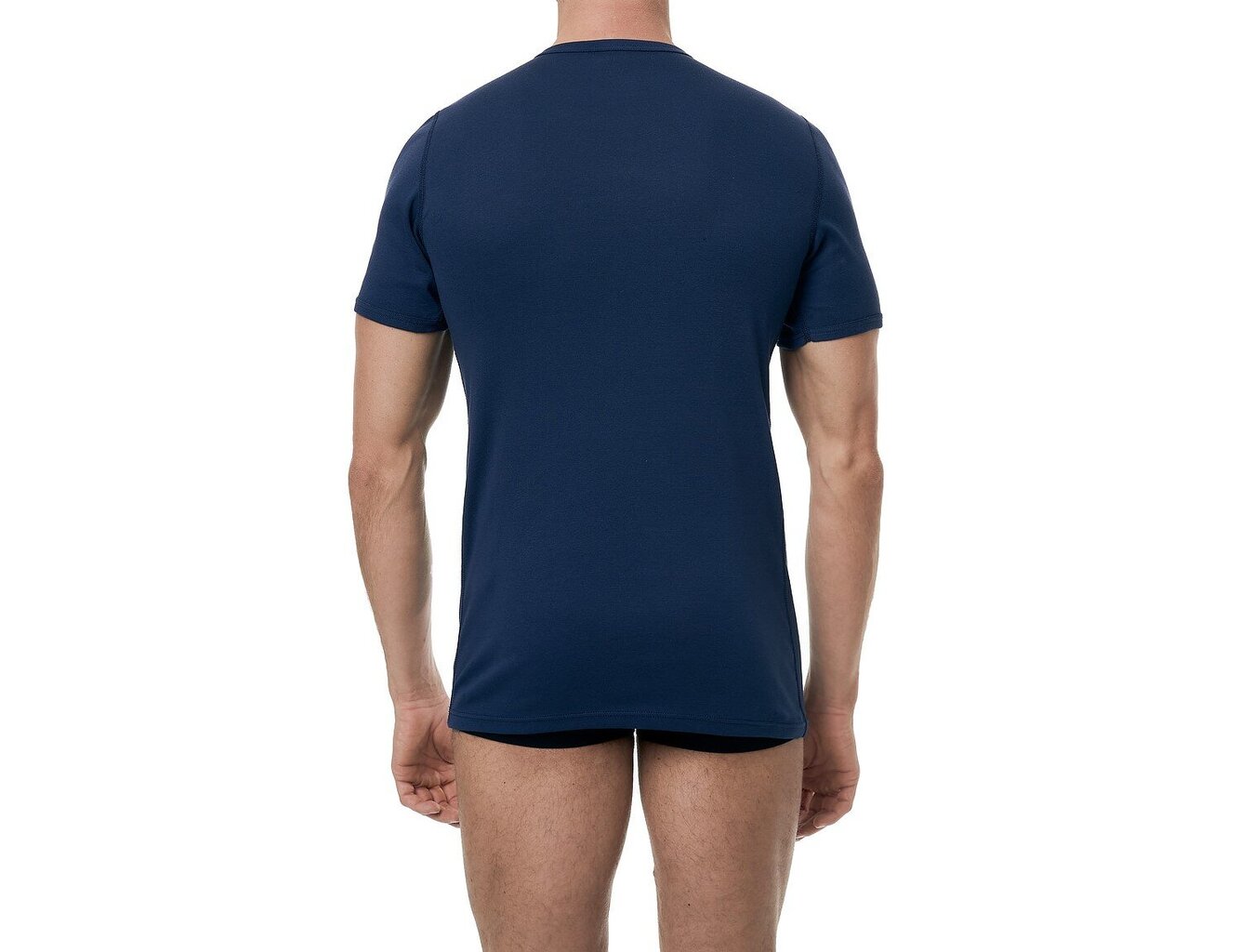 Medvilniniai marškinėliai vyrams, mėlyni цена и информация | Vyriški apatiniai marškinėliai | pigu.lt
