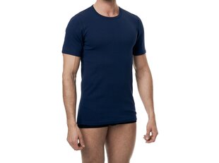 Medvilniniai marškinėliai vyrams, mėlyni kaina ir informacija | Vyriški apatiniai marškinėliai | pigu.lt