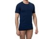 Medvilniniai marškinėliai vyrams, mėlyni цена и информация | Vyriški apatiniai marškinėliai | pigu.lt