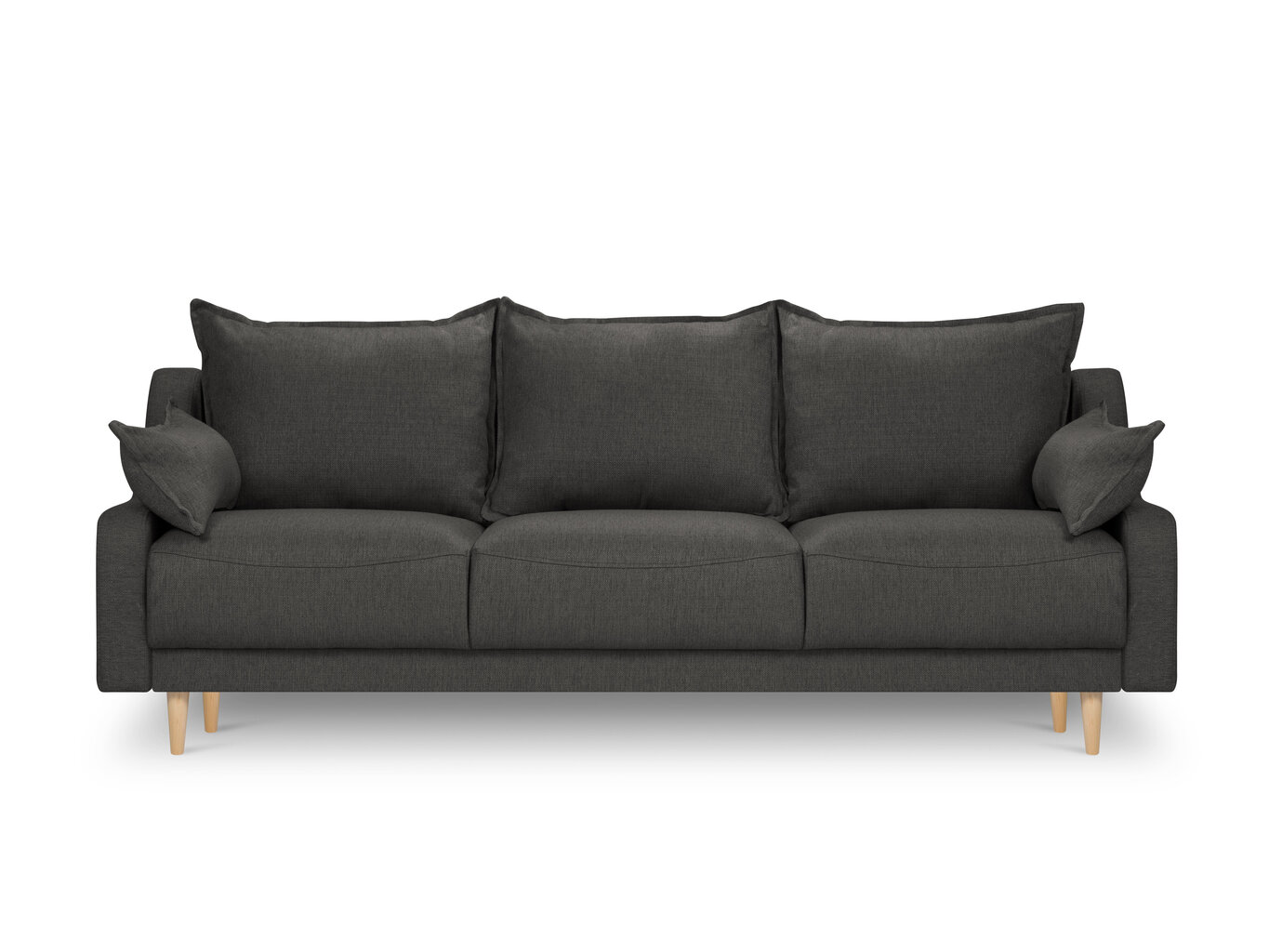 Sofa Mazzini Sofas Freesia, tamsiai pilka kaina ir informacija | Sofos | pigu.lt