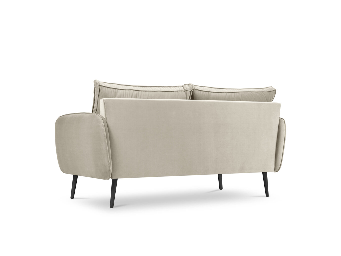 Dvivietė sofa Kooko Home Lento, smėlio spalvos цена и информация | Sofos | pigu.lt