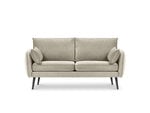 Dvivietė sofa Kooko Home Lento, smėlio spalvos