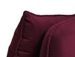 Dvivietė sofa Kooko Home Lento, raudona kaina ir informacija | Sofos | pigu.lt