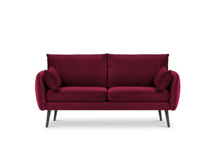 Dvivietė sofa Kooko Home Lento, raudona kaina ir informacija | Sofos | pigu.lt