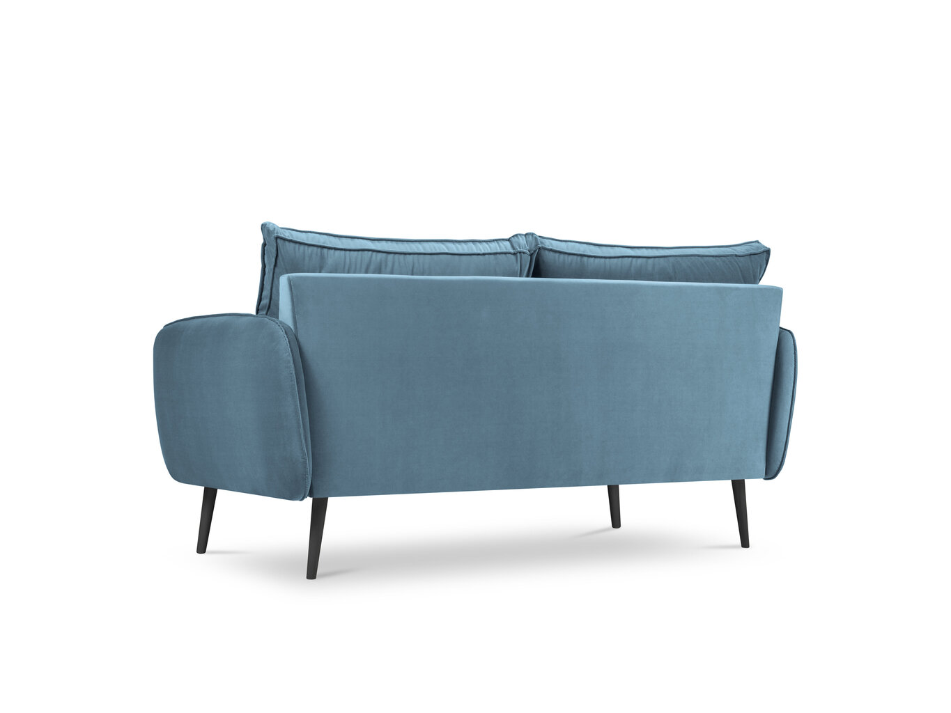 Dvivietė sofa Kooko Home Lento, šviesiai mėlyna цена и информация | Sofos | pigu.lt