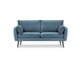 Dvivietė sofa Kooko Home Lento, šviesiai mėlyna kaina ir informacija | Sofos | pigu.lt