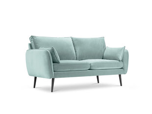 Dvivietė sofa Kooko Home Lento, šviesiai žalia kaina ir informacija | Sofos | pigu.lt