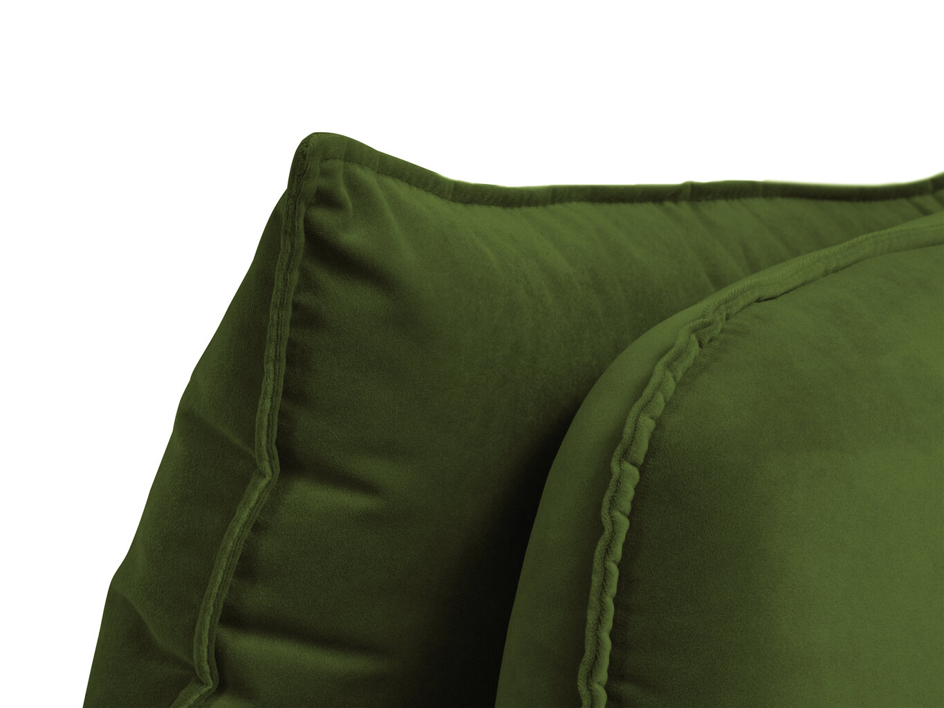 Dvivietė sofa Kooko Home Lento, žalia цена и информация | Sofos | pigu.lt