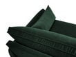 Dvivietė sofa Kooko Home Lento, tamsiai žalia kaina ir informacija | Sofos | pigu.lt
