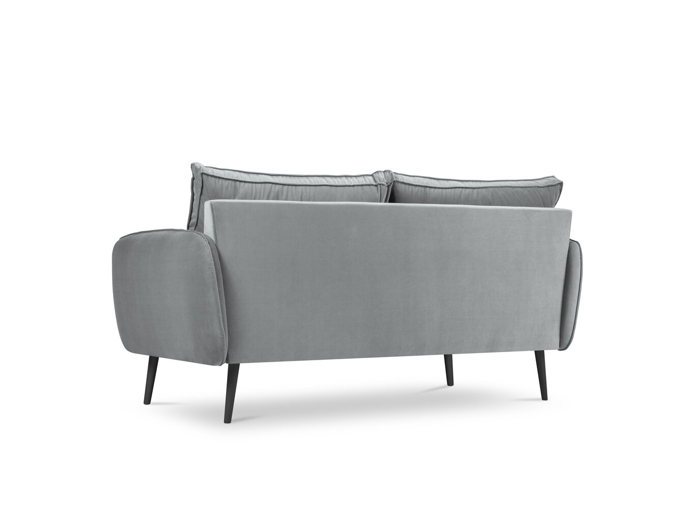 Dvivietė sofa Kooko Home Lento, pilka kaina ir informacija | Sofos | pigu.lt