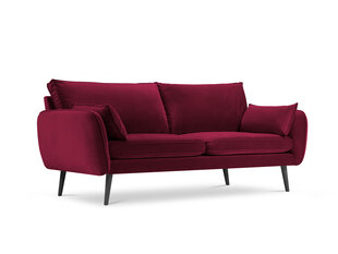 Trivietė sofa Kooko Home Lento, raudona kaina ir informacija | Sofos | pigu.lt