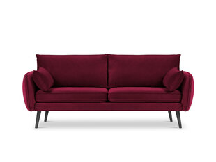 Trivietė sofa Kooko Home Lento, raudona kaina ir informacija | Sofos | pigu.lt