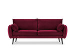 Trivietė sofa Kooko Home Lento, raudona