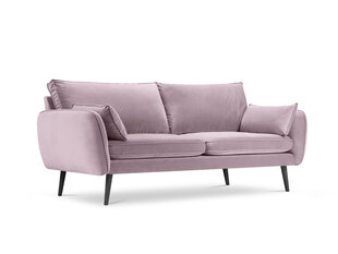 Keturvietė sofa Kooko Home Lento, rožinė kaina ir informacija | Sofos | pigu.lt