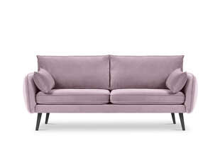 Четырехместный диван Kooko Home Lento, розовый цена и информация | Диваны | pigu.lt