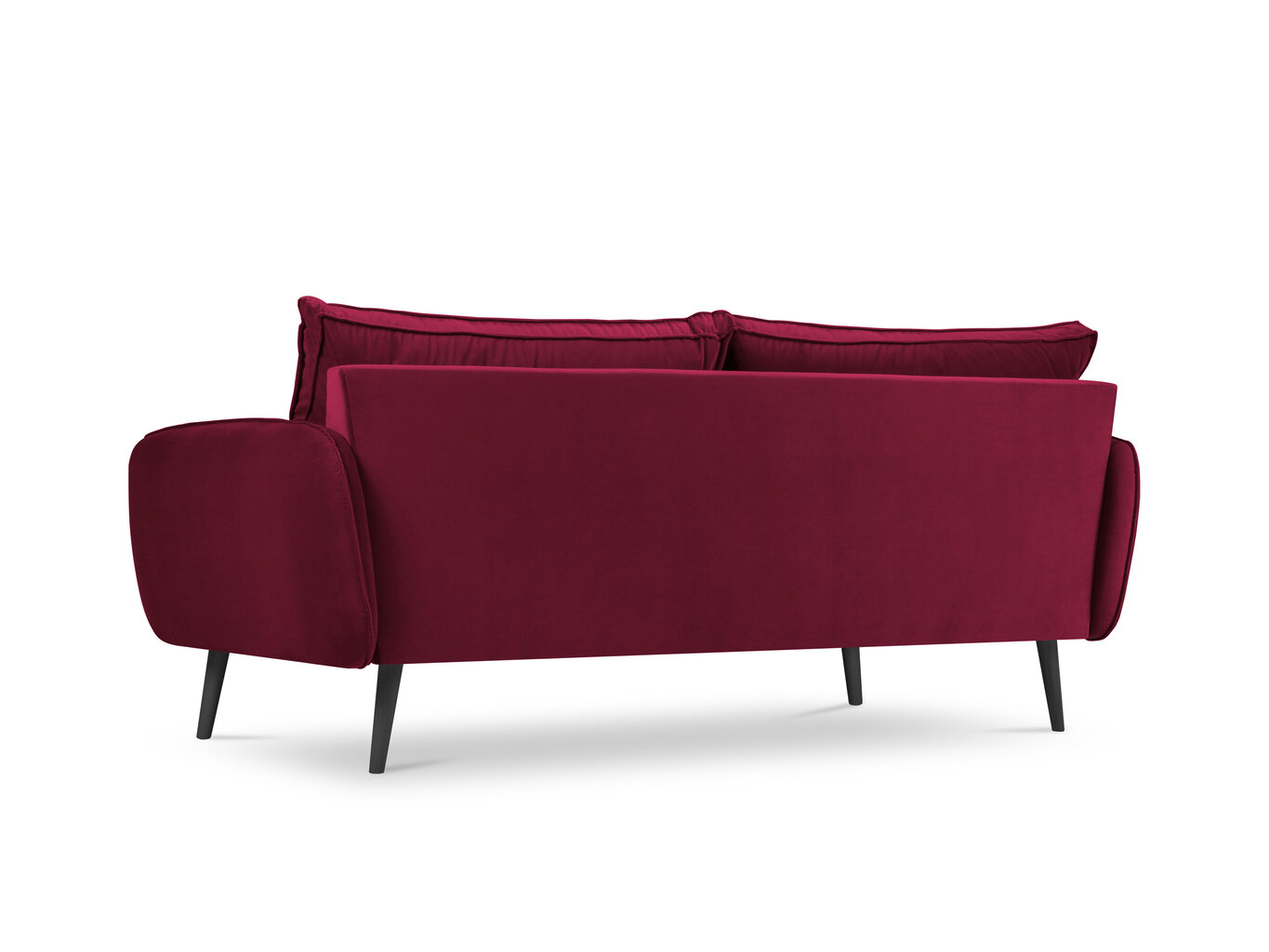 Keturvietė sofa Kooko Home Lento, raudona kaina ir informacija | Sofos | pigu.lt