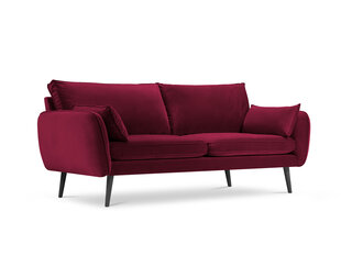 Keturvietė sofa Kooko Home Lento, raudona kaina ir informacija | Sofos | pigu.lt