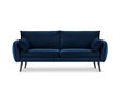 Keturvietė sofa Kooko Home Lento, mėlyna kaina ir informacija | Sofos | pigu.lt