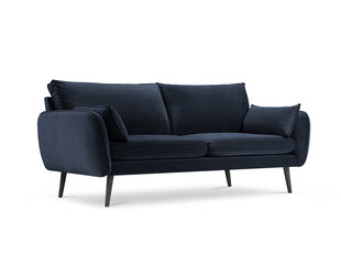 Keturvietė sofa Kooko Home Lento, tamsiai mėlyna kaina ir informacija | Sofos | pigu.lt